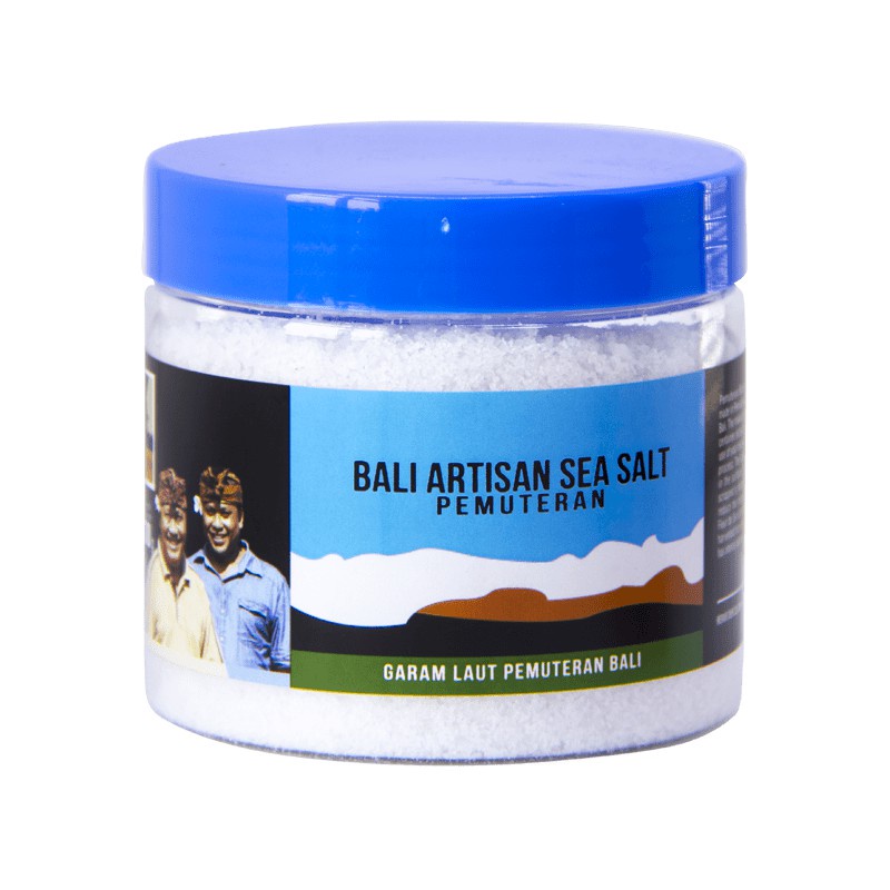 JAVARA Bali Artisan  Sea Salt Pemuteran 300 gr