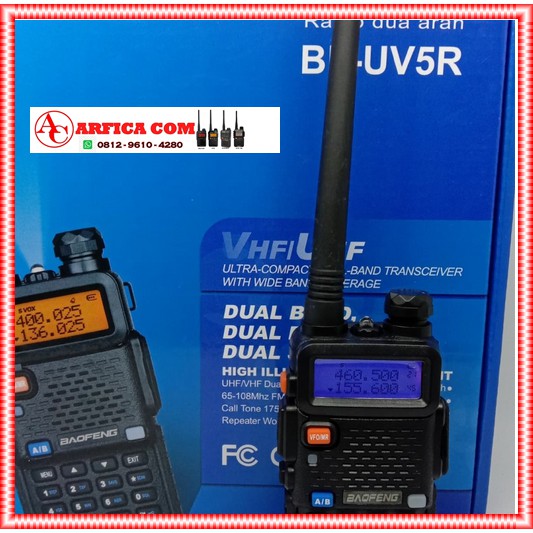 BAOFENG BF-UV5R JUAL HT BAOFENG BF UV5R UV 5R DUALBAND