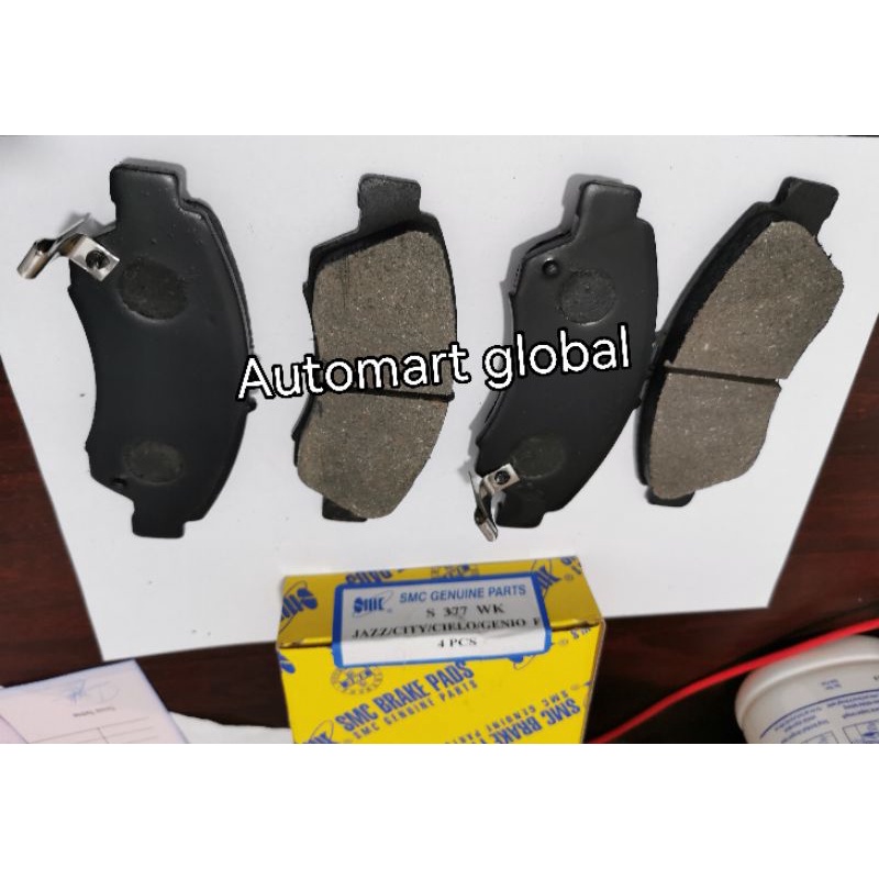 brake pad kampas rem depan honda jazz idsi City genio cielo