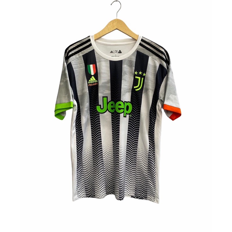Palace Adidas Palace Juventus Fourth Goalkeeper Jersey Orange/Slime