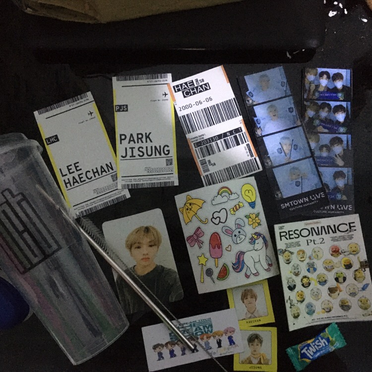 Boarding Pas Nct Ot 23 Murah