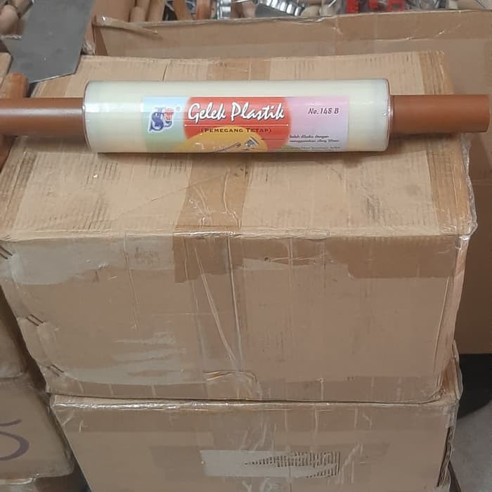 

rolling pin plastik / gelek plastik no 148 B