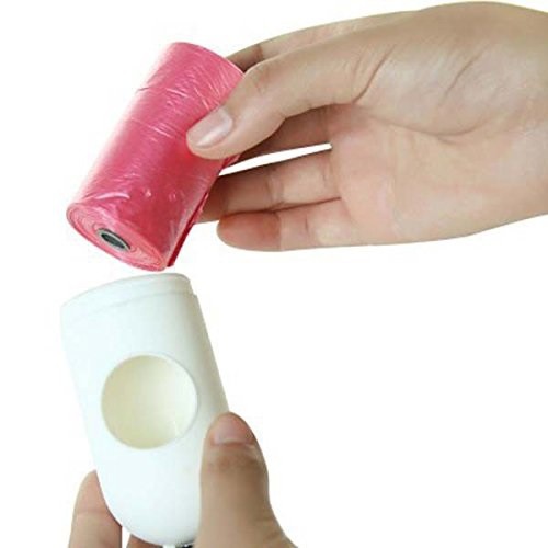 Portable Plastic Mini Dispenser Diaper Waste for Baby or Pets