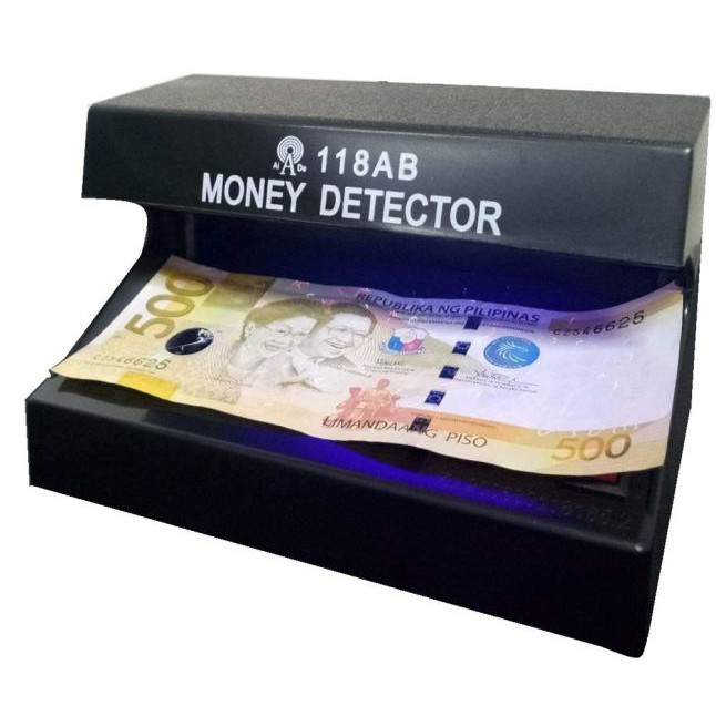 ALAT SINAR UV PENDETEKSI PERIKSA PENGECEK UANG PALSU FAKE MONEY DETECTOR ULTRAVIOLET HIGH QUALITY Br05