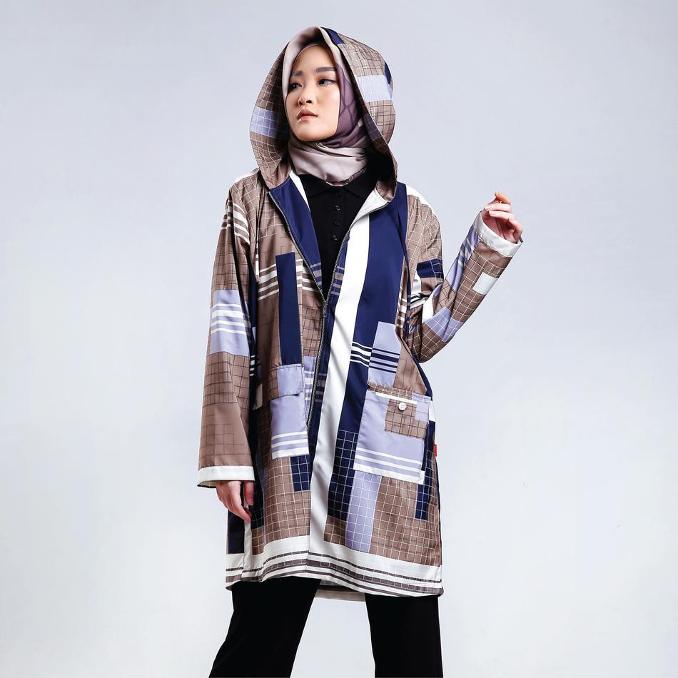 ARESHA LONG JPD BY DAUKY | FASHION MUSLIM JAKET WANITA