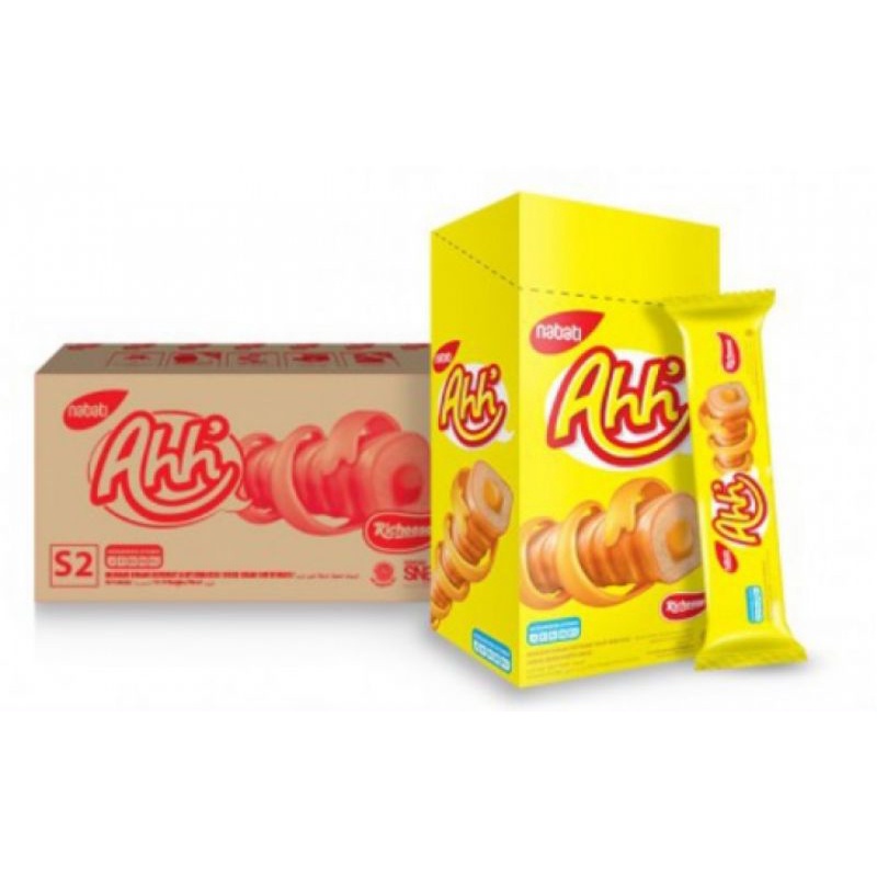 

Richeese Nabati Ahh 15 gram Harga 1 Dus - isi 12 box