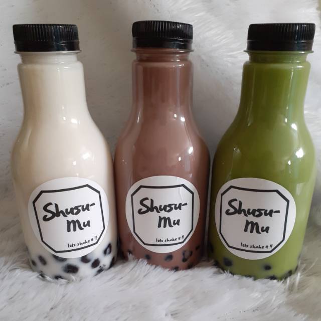 

Terenak !! Shusu-Mu minuman premium boba