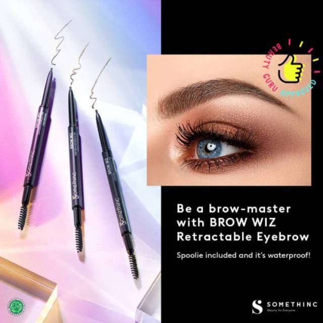 Somethinc Brow Matters Rectable Triangle Eyebrow - Pensil alis tahan air Somethinc