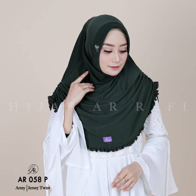 Hijab arrafi AR 058 NEW