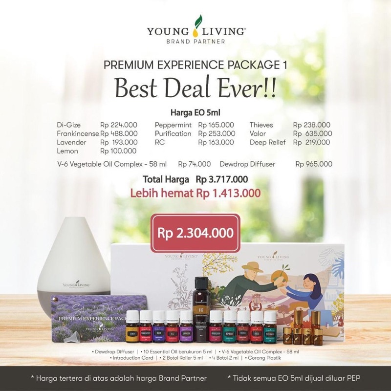 Young Living Oil