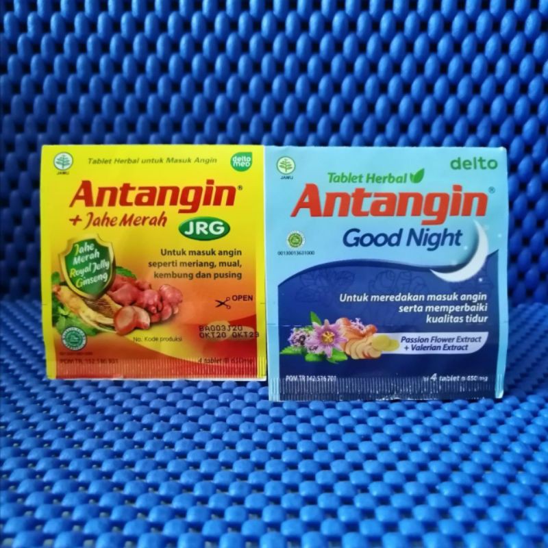 ANTANGIN JRG/good night TABLET 1strip isi 4tablet