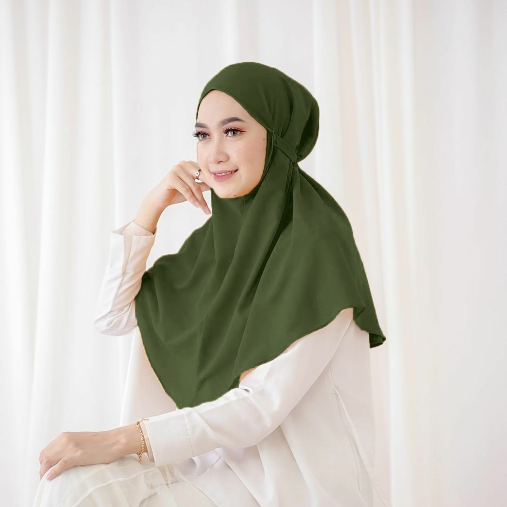 BERGO TALI JILBAB INSTAN BERGO MARYAM KHIMAR INSTANT DIAMOND KHIMAR TALI PREMIUM QUALITY