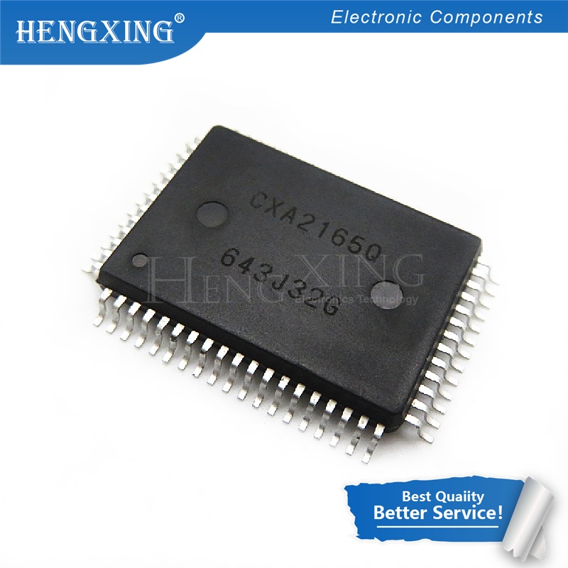 10pcs Ic CXA2165Q CXA2165 QFP-64