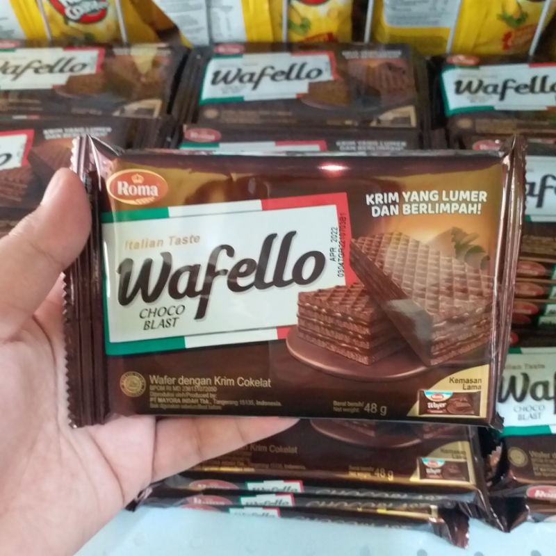 

WAFELLO CHOCO BLAST 48 GR