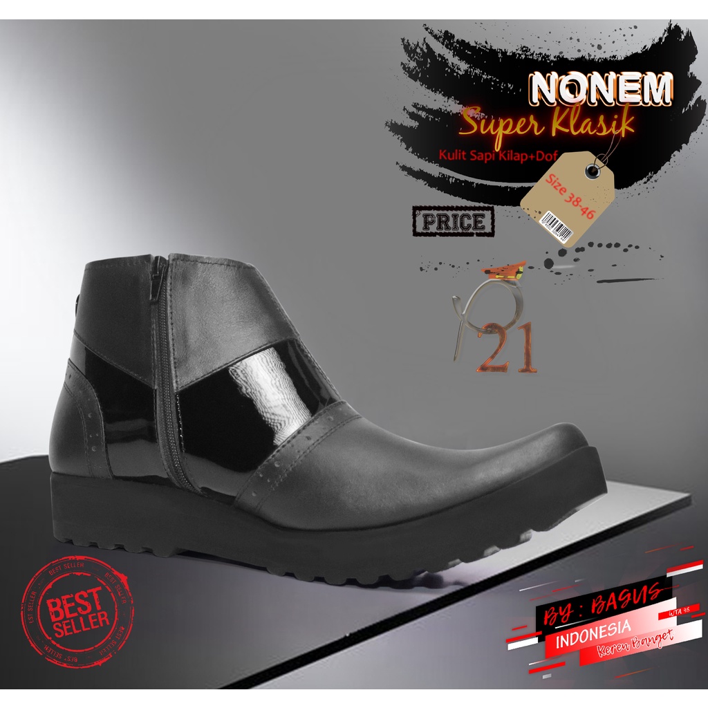 SEPATU PDH NONEM P21