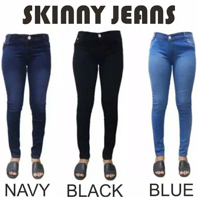 Celana jeans wanita//celana wanita// SKINY JEANS PREMIUM