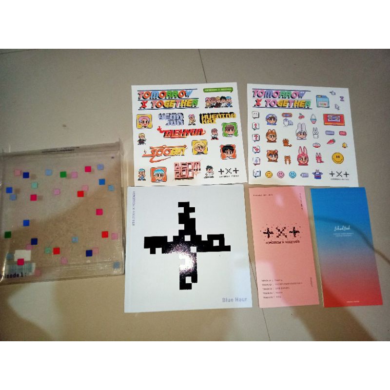 Album TXT Blue Hour (R ver.)