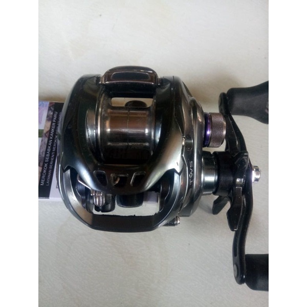 Reel BC daiwa Tatula bekas