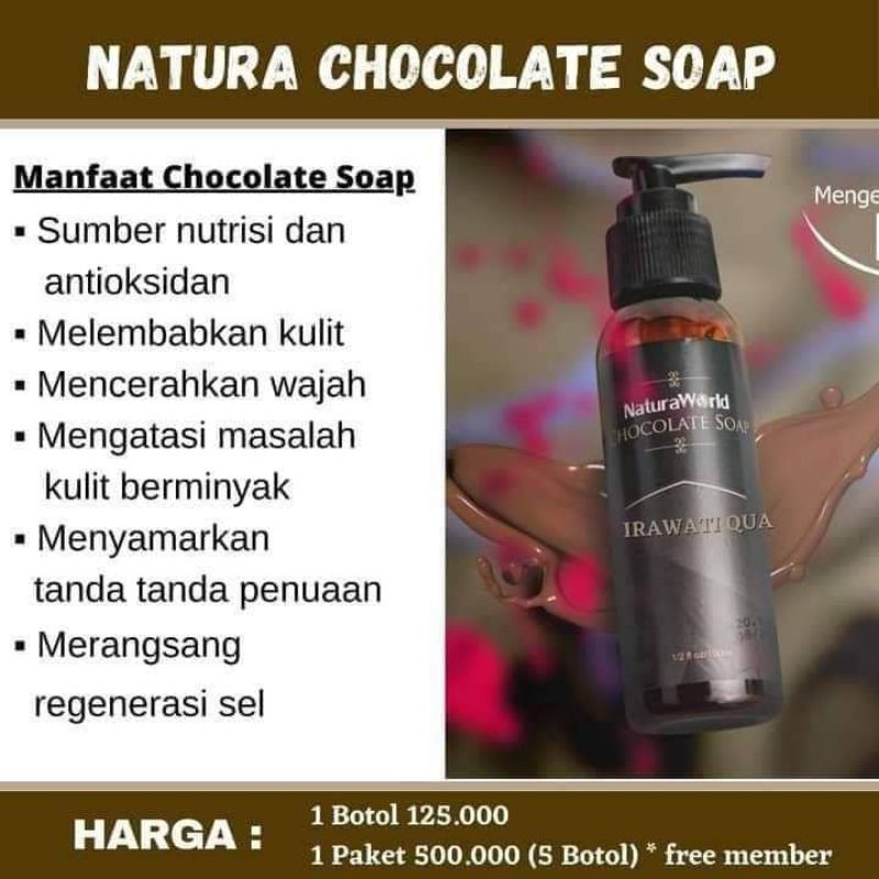 

NaturaChocolateSoap