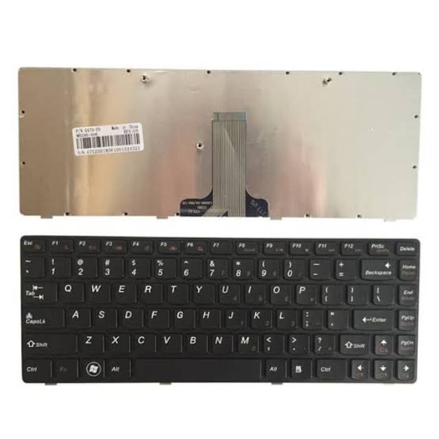 Keyboard Lenovo G470 G475 B470 B475 B490 V370 V470 Z470