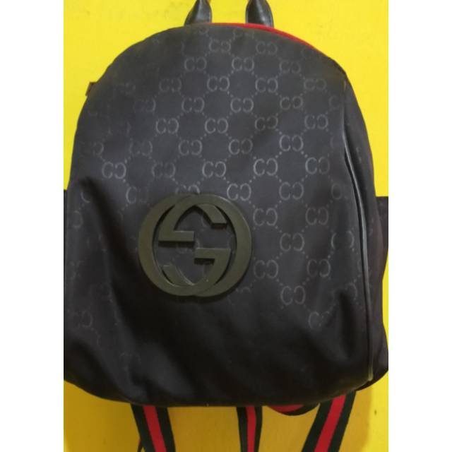 Tas PL Ransel Ala Gucci