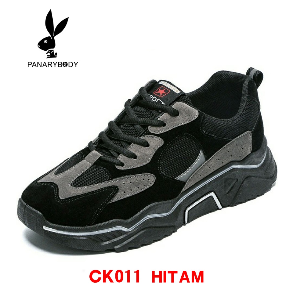 Sepatu Pria Sneakers Casual Original Brand Panarybody Lari Sport Training Running Shoes Pria Kasual