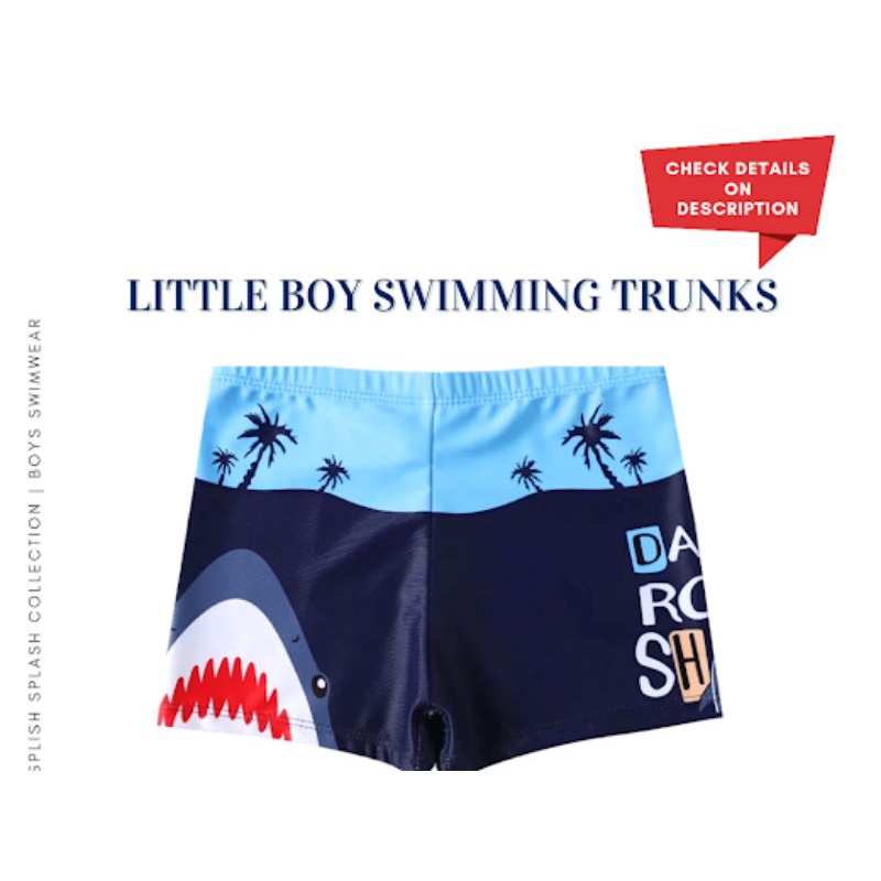 Celana Renang MANYMALS Anak Laki / Swim Wear Short Trunks