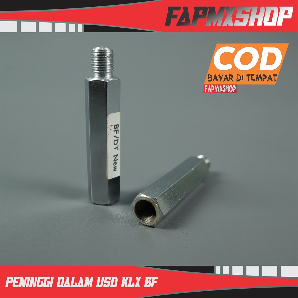 Peninggi Dalam USD KLX BF Peninggi Shockbreaker Depan KLX Trail Trabas Grasstrack