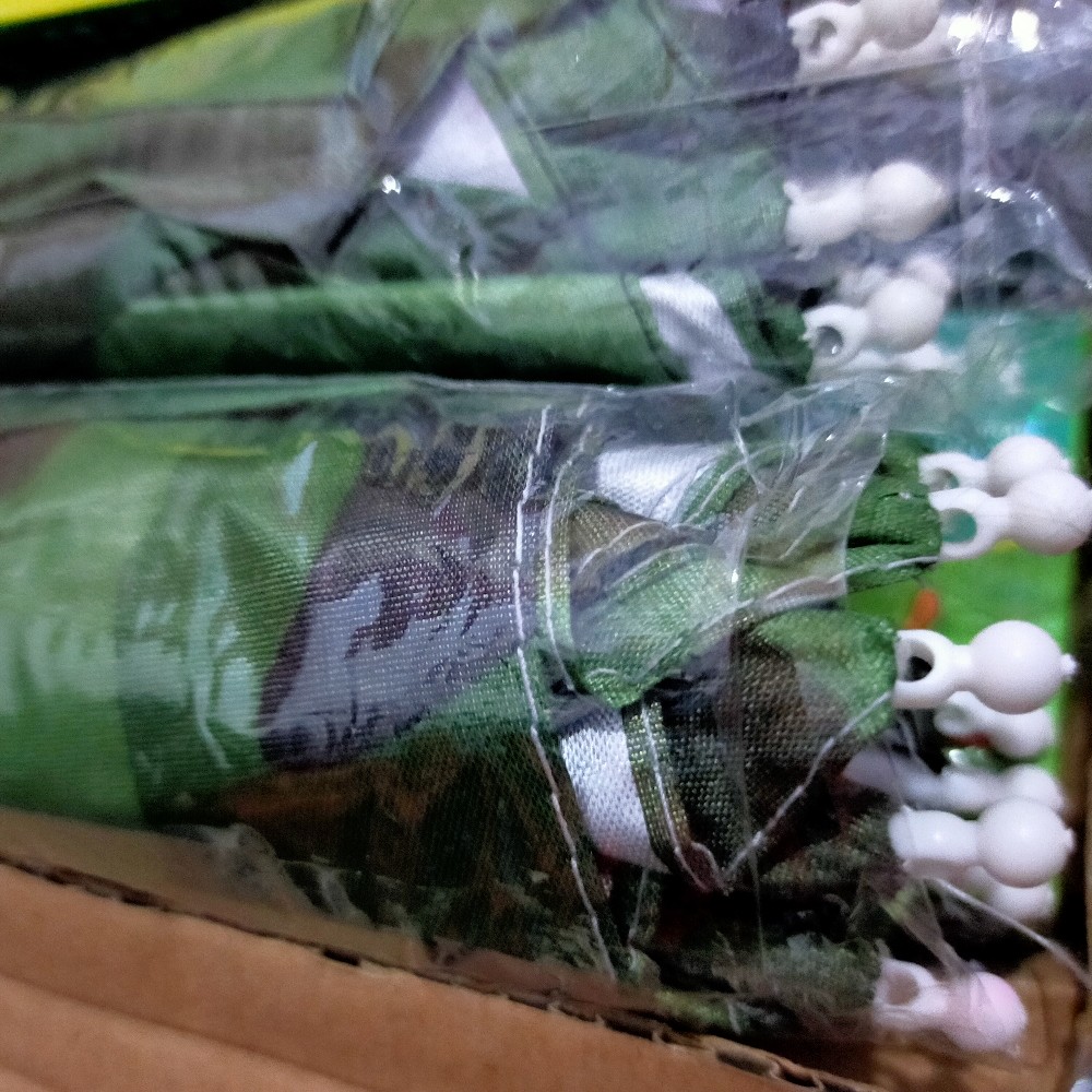 Cod 14 Pcs = 1kg Topi Payung / Payung Topi / Topi Mancing Umbrella Funny Hat