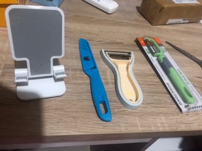 Pisau Dapur Pemotong Buah Sayur Tajam Pisau Pengupas Buah Sayuran