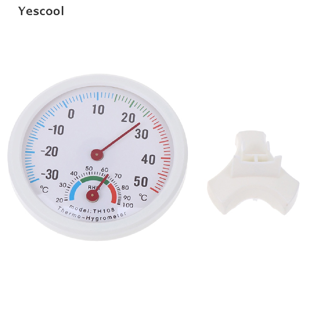 Yescool Mini indoor outdoor hygrometer humidity gauge thermometer temperature meters .