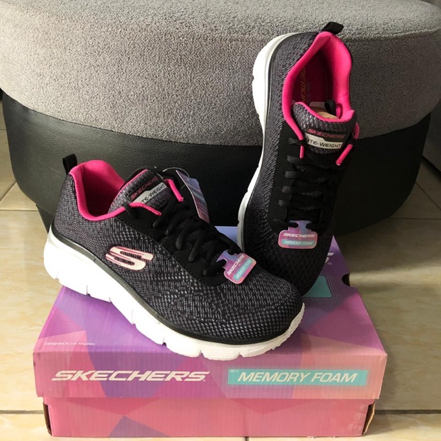 SEPATU SKECHERS SPORT WOMAN ORIGINAL