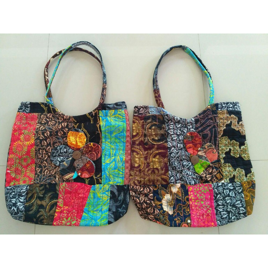 TAS LOVE-BATIK MURAH-BATIK WANITA-KAIN PERCA-DARI KAIN PERCA-KAIN PERCA MURAH