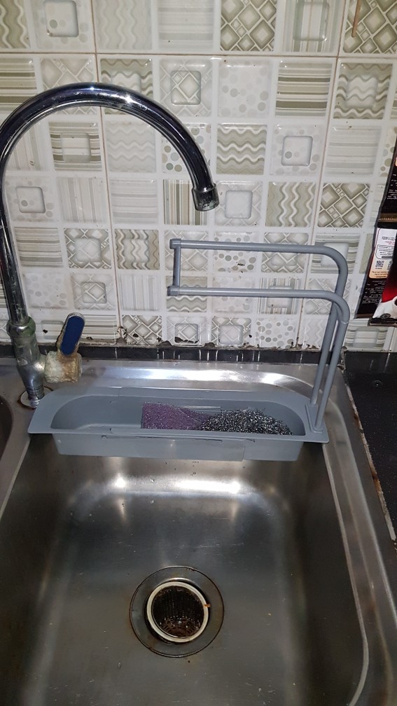 Rak Wastafel / Tempat Spon Wastafel / Rak Westafel Tempat Cuci Piring / Rak Westapel Serbaguna