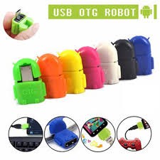 OTG Robot Mini USB 2.0 OTG Cable Micro USB to USB Adapter Micro USB Male to USB Female for Android