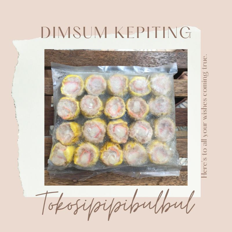 

Dimsum Kepiting