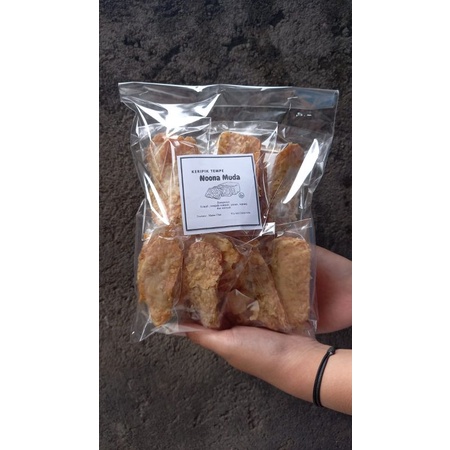 

Keripik Tempe Noona Muda