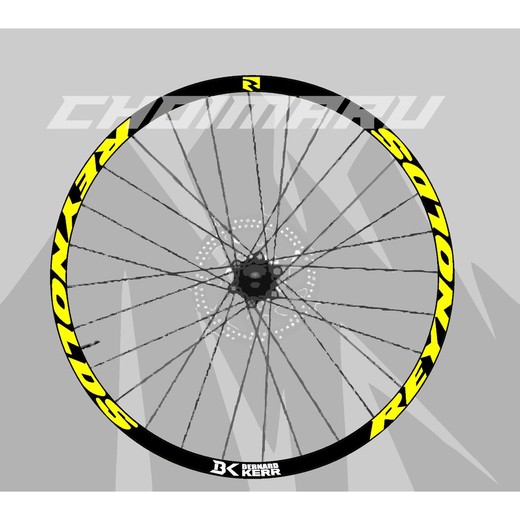 DECAL STICKER RIMS REYNOLDS
