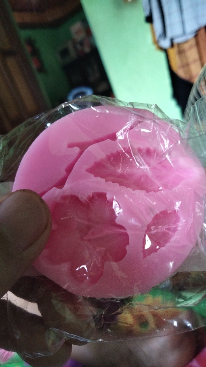 Weijiao Cetakan Dengan Bahan Silikon Dan Bentuk Persik Untuk Kue / Sabun Handmade Id