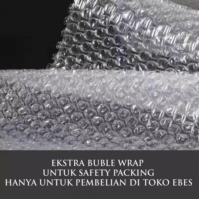 

Bubble Buble Wrap Untuk Tambahan Safety Bungkus Paket
