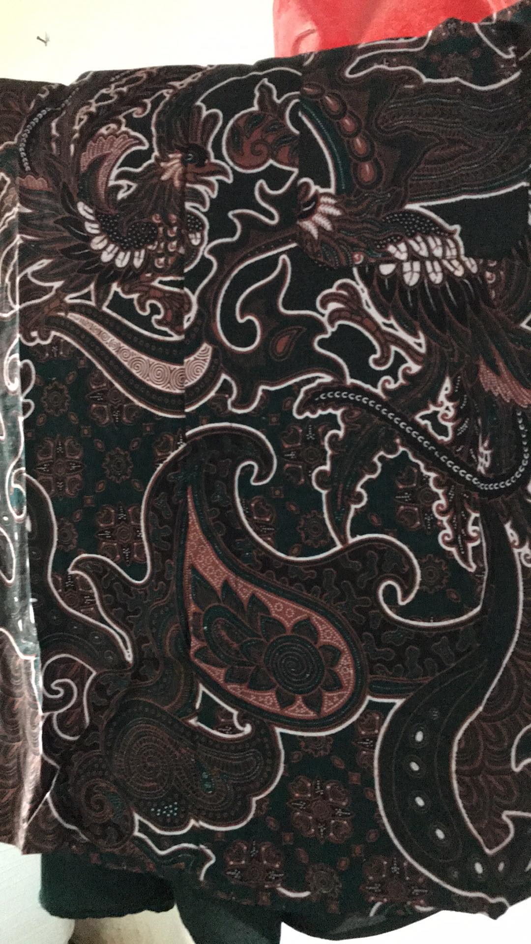 Batik Couple Keluarga Sania Ruffle Ori Ndoro Jowi Dnt Mataram