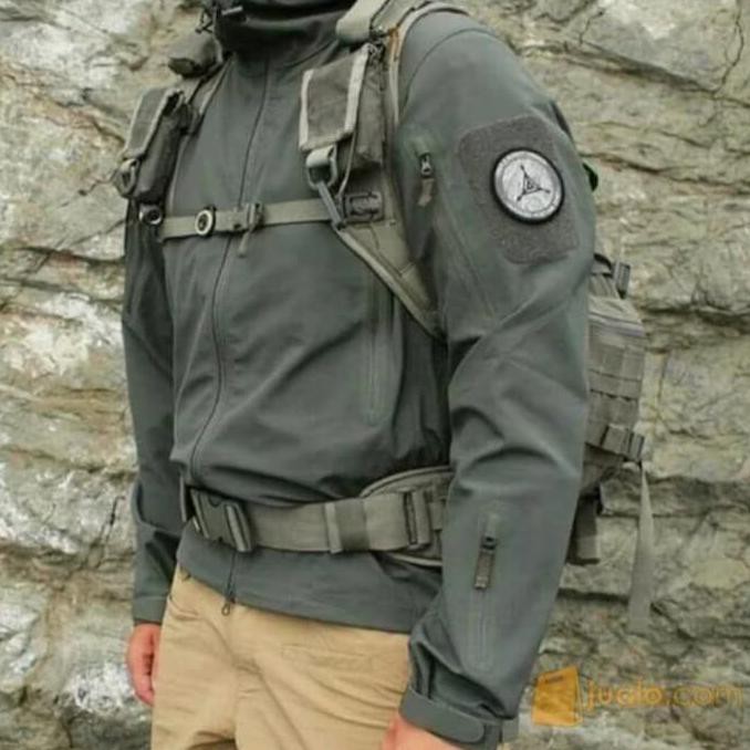 JAKET COWOK jaket tad/ army /tebal/tahan air/pria/tactical/motor/berkemah/jogging