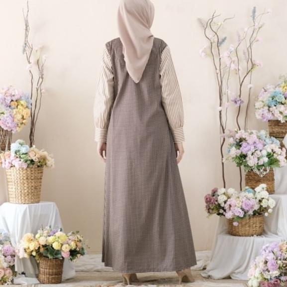 TUPY Ramee Safira Gamis Katun Motif 955IOMP