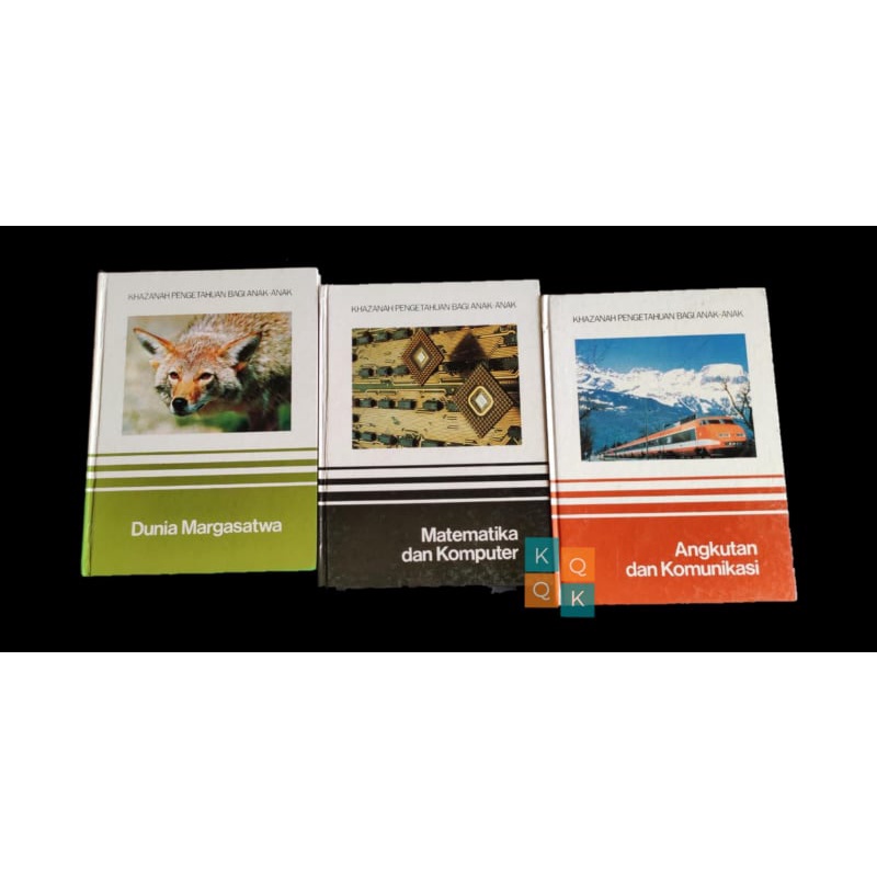 Buku paket PRELOVED khazanah pengetahuan bagi anak-anak