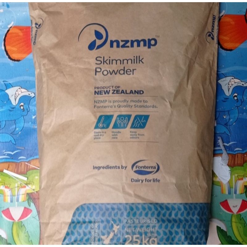 nzmp skim milk powder 25kg / susu skim bubuk / sak