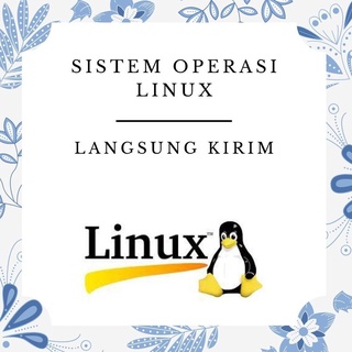 KIRIM HARI INI Sistem Operasi Linux - Langsung Kirim 150-500 (ART. F389)