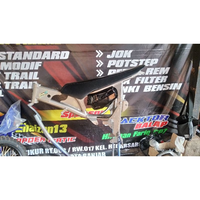 frame gtx bebek std body yz85