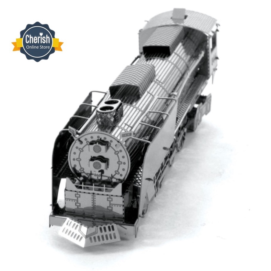 Miniatur Puzzle 3D STEAM LOCOMOTIVE Miniatur Kereta Api MB-068