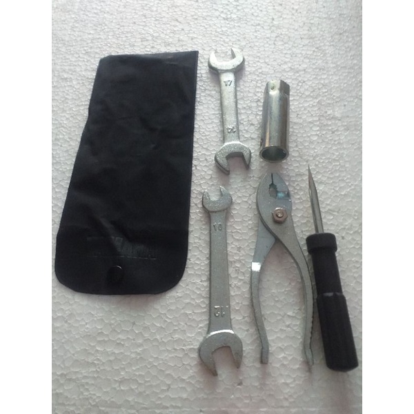 KUNCI SET BAWAAN MOTOR YAMAHA CRYPTON VEGA JUPITER