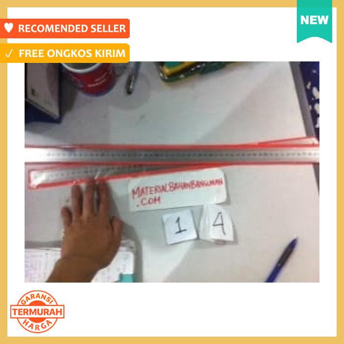 

Besi 50 Cm - Alat Tulis - Penggaris